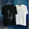 Designer Mens T-shirt Casual Summer Man Femme Tendance Tees Lettre Broderie Classique Manches Courtes Tshirt Top Luxe Hommes Supérieur Q214E