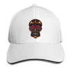 Ball Caps Day Of The Dead Sugar Skull Dark Baseball Cap Peaked Cotton Snapback Hat Summer Hip Hop Fitted Skeleton Goth