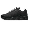 men women tn utility plus shoes tns Terrascape Berlin Triple Black white red Atlanta Hyper Sky Pink trainers outdoor tennis mesh sneakers size us 12