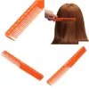 Escovas de cabelo 1 pc salão anti-estático pente barbeiro use pentes largura dentes finos ferramenta de cabeleireiro drop entrega produtos cuidados estilo ferramentas dhwy7