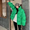 Women's Down Parkas 2023 Snow Wear Coat Women Cotton Jacket Warm Female Casual Loose Winter Jackets Padded Puffer Parka Outerwear 231026