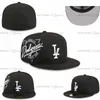 Neueste 45 Farben Herren Baseball Caps Schwarz Farbe Chicago 1900 Alle Teams Sport 2023 World Patched Full Closed Fitted Hats Ed A SD Letters Nz23-4