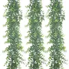 Fleurs décoratives marque rotin artificiel Simulation plantes vertes plastique Non toxique 1.8M 1 pièces décor faux pour la décoration des fêtes de mariage