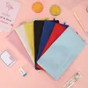 Creative Canvas Pen Bag Oxford Cloth Zipper Coin Purse Stationery Bag Student Stationery Pencil Bag Storage 1224662