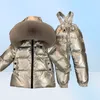 Ensembles de vêtements à capuche fourrure bébé garçon costumes d'hiver vers le bas chaud filles neige sport ski survêtement en plein air enfants tenues vêtements veste9274656