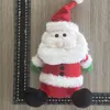 Noel Yastığı Serisi Merrychristmas Sevimli Noel Baba Elk Peluş Oyuncaklar Toptan