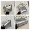 Totes Bags Silver and 2023 Cool Girl Coin Casual Bucket Women's Solid Messenger Bagstylishhandbagsstore