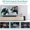 Portable S ers 120W Home TV Theater Soundbar Bluetooth 5 0 Wireless Sound Bar 3D Stereo Column Surround Subwoofers with Remote Control