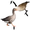 Garden Decorations 2 Pcs Ornaments Animal Stake Acrylic Duck Stakes Lawn Outdoor Courtyard Decoration Gnomes Figurines Yards