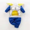 Rompertjes geboren Draak DBZ Cosplay Anime Romper Baby Boy Kleding Kinderen Katoenen Jumpsuit Zuigelingen Rompertjes Kinderen Bodysuit Kids Onsies 1-4Y 231025