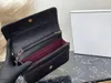 10 Tage lieferte klassische Crossbodys -Tasche hochwertige Designer Mode Kaviar Handtaschen Kettenwechselbeutel S Brands Handtasche Tape Box