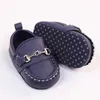 First Walkers Spring and Autumn Baby Tappler Shoes Front Antislip Breathable Fashion Chain Boys Girls Loafers 231026
