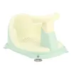 Badkuipen Zitjes Draagbare stoel Kunststof Antislip Babybadje Ondersteuningszitje met 4 zuignappen voor zuigelingen Peuters 231025