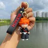 Venta al por mayor a granel Anime Llavero de coche Accesorios de encanto Pesadilla antes de Navidad Llavero Pareja linda Estudiantes Regalo creativo personalizado del día de San Valentín DHL