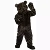 2024 Formato adulto Orso di peluche Costumi della mascotte Halloween Fancy Party Dress Personaggio dei cartoni animati Carnevale Natale Pubblicità Costume da festa di compleanno Abito unisex