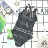 Frauen Schwarz Einteilige Badebekleidung Klassischer Druck Badeanzug Sommer Gekreuzte Schlinge Schwimmen Biquinis Designer Bandage Badeanzug
