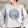 Kvinnors hoodies Puelle Magi Madoka Magica Women Harajuku Långärmad topp Anime Fleece Sweatshirts Pullover Female