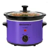 Forni Elettrici Qt Oval Slow Cooker Viola