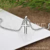 DY Ketting Designer Luxe Sieraden Top sieraden ketting Dy Cross Kettingen Populaire Zwarte Rand Knop Lijn Hanger Nieuwe kerstcadeaus Hoge kwaliteit accessoires,