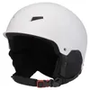 Skihelmen Wintersnowboardhelm met afneembare oorbeschermer voor unisex Sneeuwhelmen voor volwassenen met bril Vaste riem Veiligheid Sport Ski-uitrusting 231025