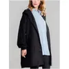 Abrigos de trinchera para mujer XS-4XL Chaqueta de mujer larga con capucha al aire libre lluvia a prueba de agua cortavientos talla grande primavera otoño moda casual suelto