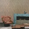 Tapeten Hohe Qualität Moderne Geometrie Gestreifte Tapete 3D Geprägte Wohnzimmer Schlafzimmer Sofa TV Hintergrund Hause Vlies Rollen