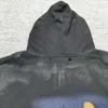 メンズジャケットデザイナーアイアンタワーダーティで引き裂かれたジッパージャケット、新しい秋と冬のハイバージョンメンズアンドレディースの同じスタイルのセーター1zkx