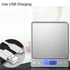 Household Scales Digital Kitchen Scale Mini Pocket Precision Jewelry Electronic Balance Weight Gold Gram with BackLit LCD Display 231026