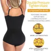 Women's Shapers Kobiety bez rękawów V szyja shaperwear przesuwana bielizna body body body top imprez