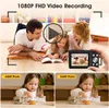 Camcorders Digital Camera Children for Camcorder with 16x Zoom Compact Cameras 1080P 44MP Beginner Pography 231025