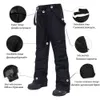 Tute da sci Tute da sci da uomo Marche Inverno Antivento Impermeabile Termico Giacca da neve e pantaloni Completi Abbigliamento da sci Sci e snowboard Giacca da sci Uomo 231025