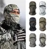 Bandanas Camouflage cagoule coupe-vent masque complet tactique Wargame CP chapeau militaire chasse cyclisme Multicam Bandana cache-cou