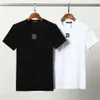 DSQ PHANTOM TURTLE Herren Designer T-Shirt Italienisches Milan Fashion Logo Print T-Shirt Sommer Schwarz Weiß T-Shirt Hip Hop Streetwear 10301n