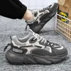 Light Designer Breathable Shoes Hiking Shoes Comfortable Non-slip Men's Sneaker Wear-resisting Outdoor Walking Black Men Sport Man Shoe Factory Good Item 14