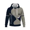 Herenhoodies Casual Heren 3D-logoprint Hoodie Outdoor Motorrijden Warme trui _ Sweatshi