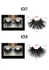 NEW 25mm 3D Mink Eyelash 5D Mink Eyelashes Natural False Eyelashes Big Volumn Mink Lashes Luxury Makeup Dramatic Lashes5592808