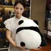 Animali di peluche ripieni Panda Indietro Ombra Peluche Tiro Morbido Peluche Bambole Giocattoli Ragazze Cuscino per dormire per bambini Regali di Natale