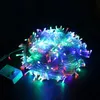 Christmas Decorations 10M 20M 50M Waterproof 220V 100 LED Holiday Decoration String lights For Wedding Party Festival 9 Colors 231026