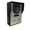 Video-Türtelefone SYSD Ntercom 7-Zoll-Monitor-Telefonsystem-Kit mit IR-Kamera für zu Hause verkabelt