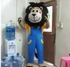 2024 Halloween Lion Mascot Costume Cartoon Fruit Anime Theme Character Christmas Carnival Party Fancy Costumes Adults Size Outdoor Outfit