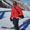 Garnitury narciarskie zimowy garnitur menu snowboard polarowe spodnie zagęszcza ciepły wodoodporny wiatroodporne zestawy narciarstw i snowboardu