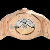 Ap Swiss Luxury Watch 15400or.oo.1220or.02 Automatic Machinery 41 mm 18 Karat Roségold