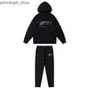 Trapstar Trainingsanzüge Stickerei Herren Pullover Hosen Set Designer Damen Trapstar Hoodie Sweatshirts Sportanzug Hemd Hosen 2-teiliges Set Cortiez TNKT