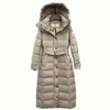 2024 Sport Long Jackets Pattern Puffer Winter Down Coat Womens Fashion Shine Cell Jacket Couples Parka Outdoor Warm Feather Outfit Outwear M