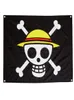 Anpassad en bit halmhatt piratflaggor banners 3x5ft 100d polyester hög kvalitet med mässing grommets6751506