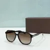 Новый модный дизайн, мужские и женские солнцезащитные очки 0753, пилотная оправа, простые популярные бестселлеры, высококачественные защитные очки uv400