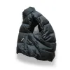 KAPITAL Gilet retrò Gilet Colletto alla coreana Ispessimento allentato Mantieni caldo in inverno Gilet senza maniche da uomo