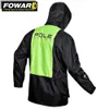 Vêtements de pluie Costume imperméable de moto hommes vêtements de pluie imperméables en plein air couverture de chaussures manteau Ultra mince cyclisme pêche veste d'escalade S3XL 231025