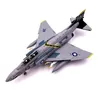 Vliegtuigmodel Vliegtuig F-4 Ghost Pirate Flag Squadron Independent United Captain F4C gevechtsmodel Vliegtuig 231025