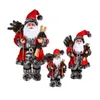 Decorazioni natalizie Decorazioni natalizie per la casa Anno Altezza 45 cm/30 cm Bambola di Babbo Natale Regali per bambini Ornamenti per finestre Navidad 231025